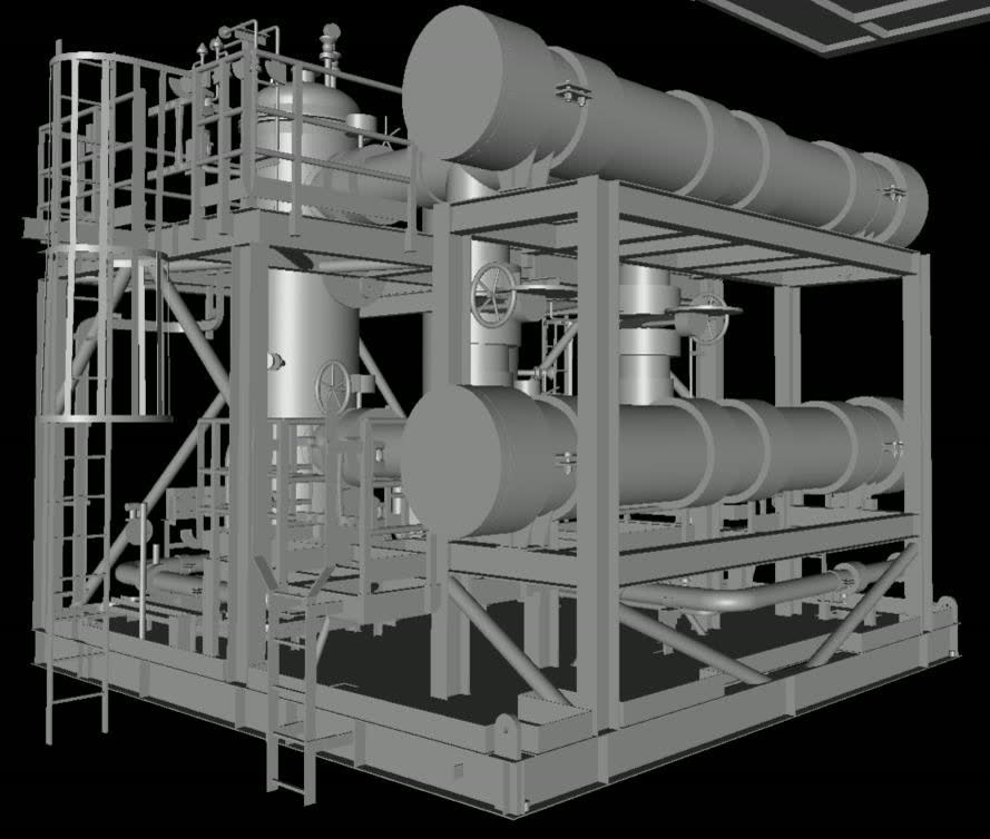 Modelo tridimensional usado para detalhar e planejar, XSE Solutions