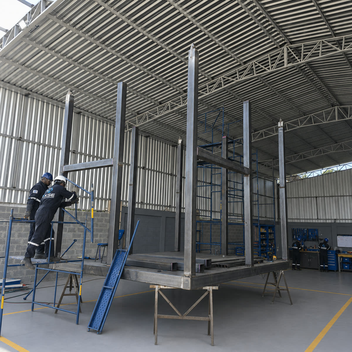Fechamentos executados em altura, XSE Solutions