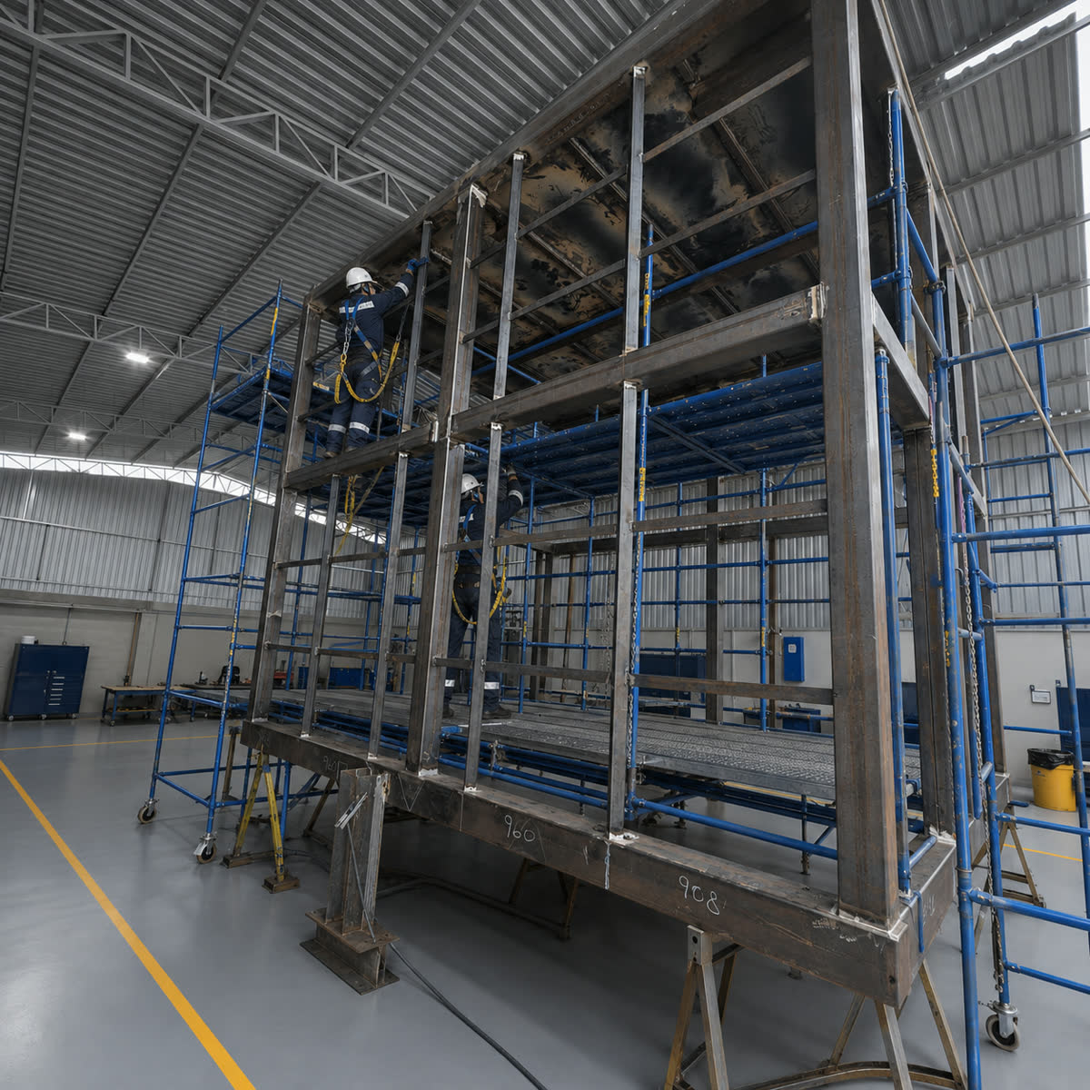 Integração dos elementos construtivos, XSE Solutions